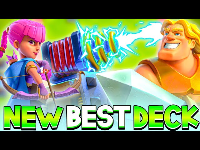 New Sparky Rage Deck is *UNDEFEATABLE* 🤯 - Clash Royale