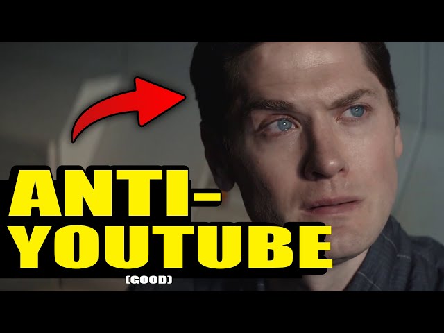 Andor is anti-YouTuber