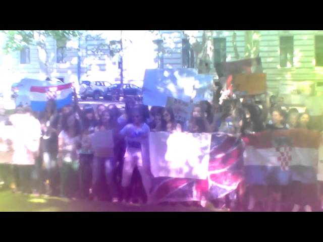 1D Greetings from Croatia / Bring me to﻿ 1D (rally)