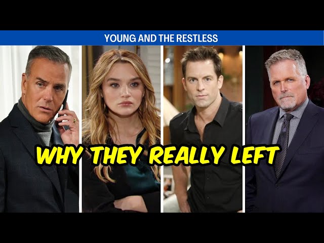 The Real Reasons these Y&R Stars Left | What Are They Doing Now after Young and the Restless? #YR