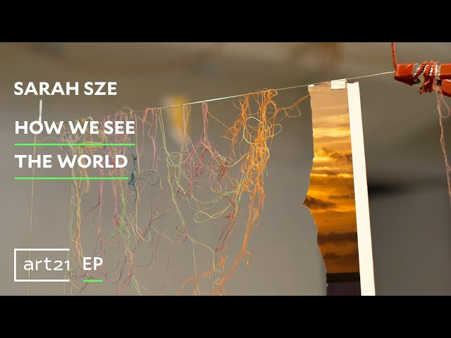 Sarah Sze: How We See the World | Art21 "Extended Play"