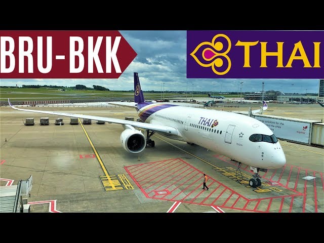 AIRBUS A350-900 XWB | TRIPREPORT | THAI AIRWAYS | BRUSSELS - BANGKOK | TG 935 | ECONOMY CLASS