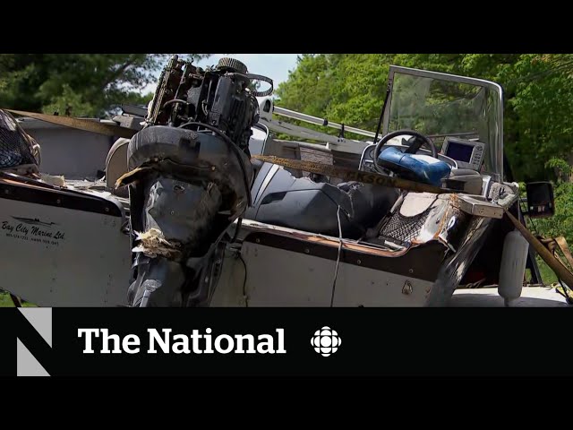 Neighbour rushed to help after deadly Ontario boat crash