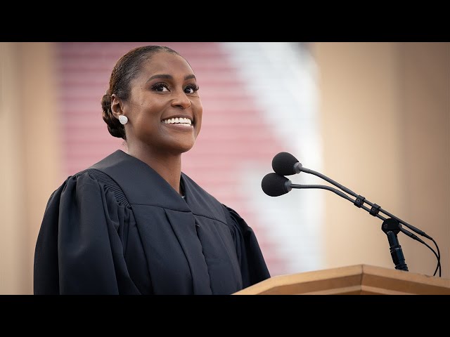 2021 Stanford Commencement address by Issa Rae