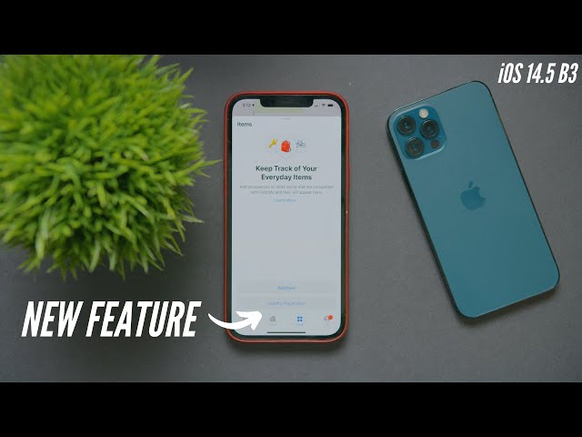 iOS 14.5 Beta 3 Released! What's New?