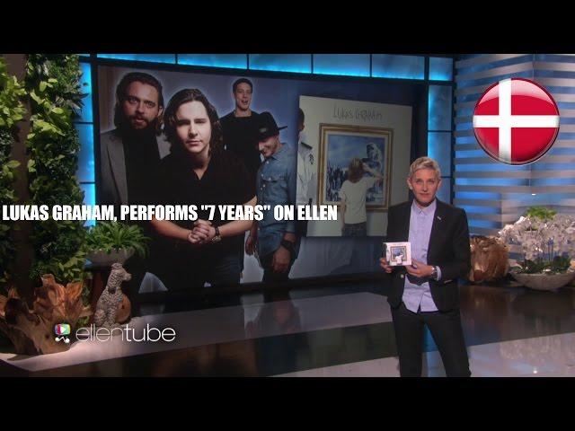 Lukas Graham Performs '7 Years' on Ellen