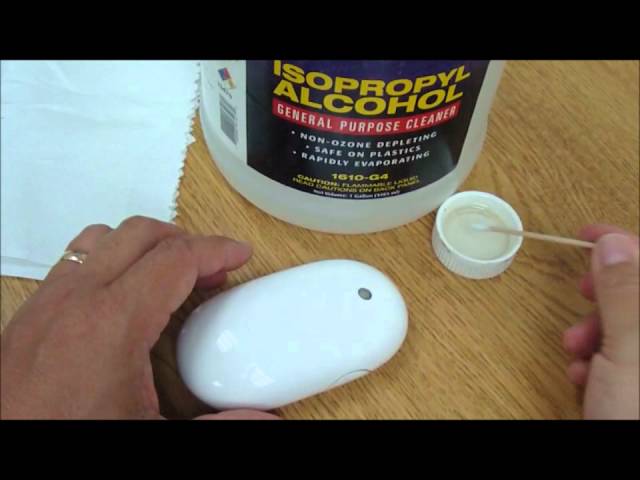 Tech Support: How to clean Apple Mighty Mouse