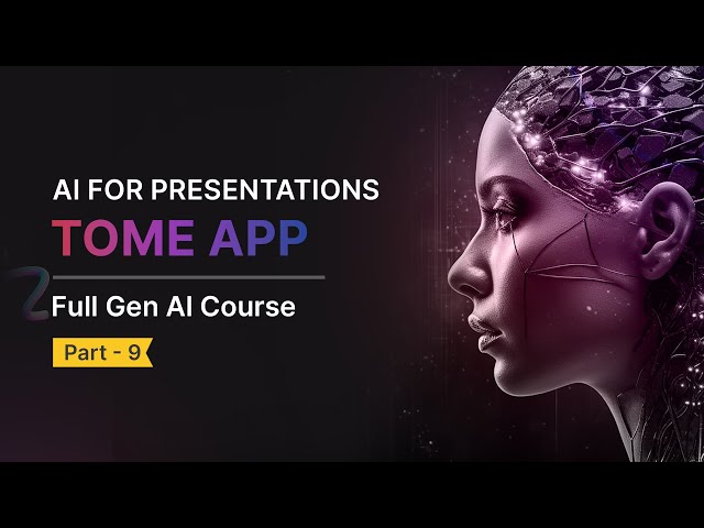 Make Presentations using AI | Tome App Tutorial to Create PPT