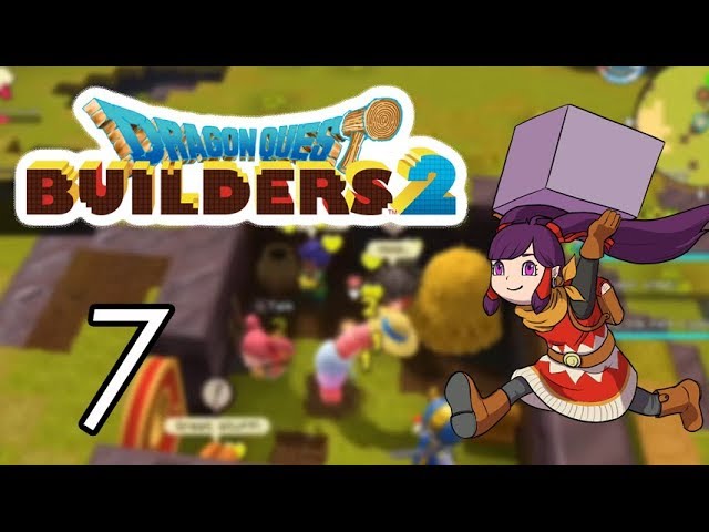 Dragon Quest Builders 2 [7] Every farm needs a barn