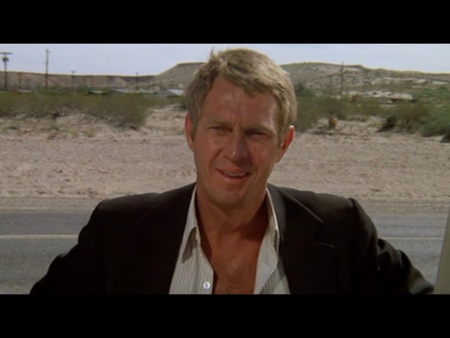 Steve McQueen - The Getaway (1972) | Epic Runaway | A Classic Action Thriller