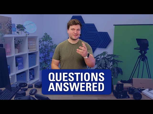 Elgato Prompter Q&A - Community Questions [Part1]