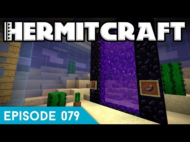 Hermitcraft IV 079 | SQUID FARM TUNNEL! | A Minecraft Let's Play