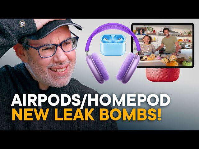 AirPods Pro 2 & Apple TV HomePod Theater — Reacting to ALL Leak Bombs