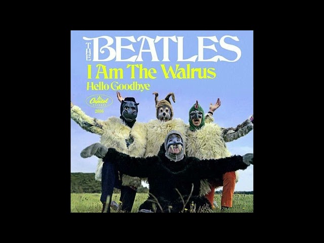 I Am The Walrus - The Beatles - R3MIX BY DJ Z-TRO