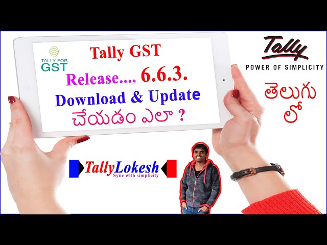 Tally ERP9 New Version Release 6.6.3 Update | Download & Install | Telugu |