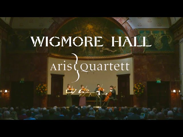 London Wigmore Hall, Schulhoff - Kurtag - Mendelssohn, Aris Quartett live