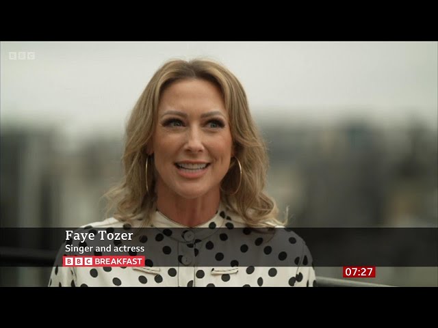 Faye Tozer (Steps Member, 101 Dalmatians Musical Actress) On BBC Breakfast [26.05.2024]