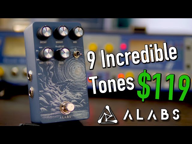 The Best Budget Reverb? // Alabs Cetus