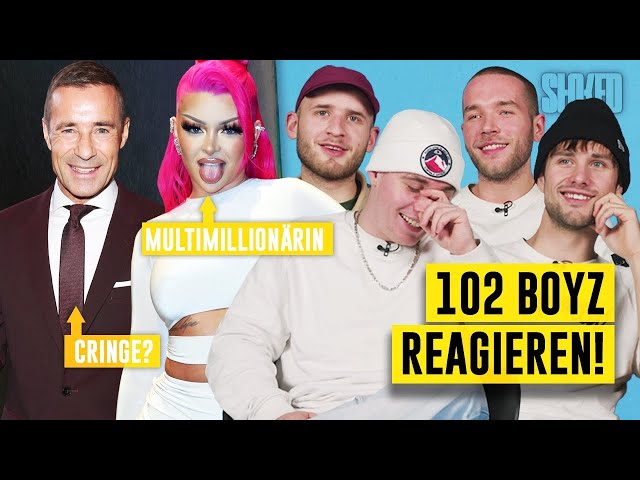 102 Boyz über Kai Pflaume, DJ Khaleds Toiletten und Katja Krasavice’s Vermögen | OHA!