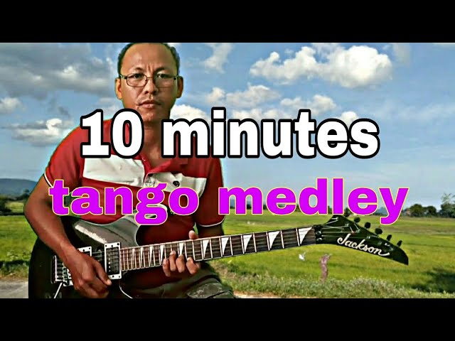The best OLDIES TANGO medley guitar version instrumental cover by REN BHALS