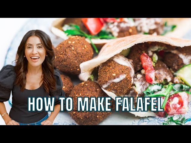 How to Make Authentic Falafel from The Mediterranean Dish