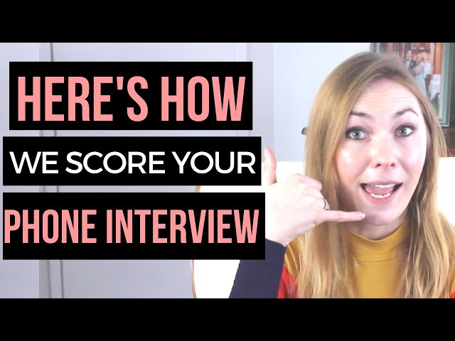 Phone Interview Questions and Answers Examples - How to Prepare for Phone Interviews