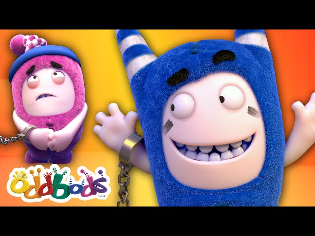 Stuck With You Again | Oddbods FULL EPISODE | Funny Cartoon