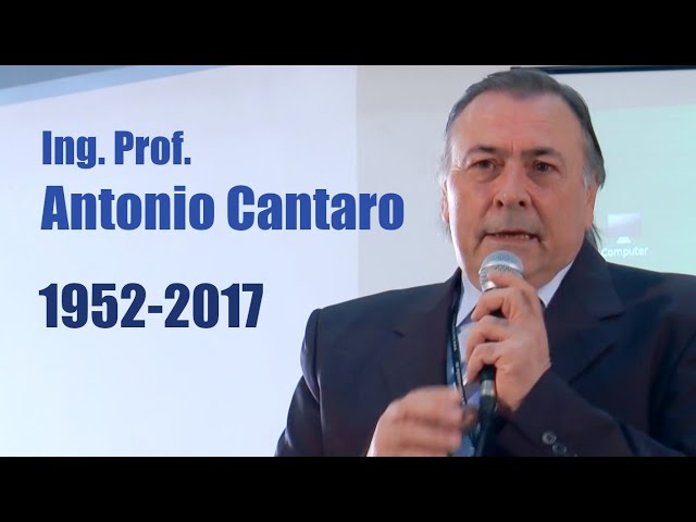 Omaggio al Prof. Antonio Cantaro e al suo amore per Linux