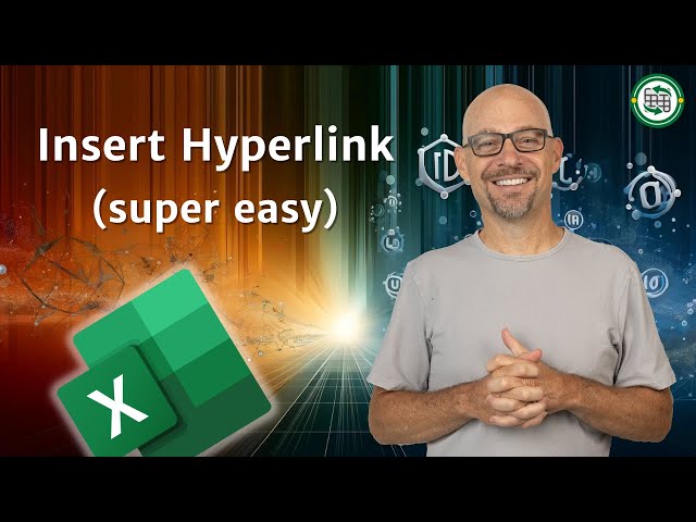 Insert a Hyperlink in Excel