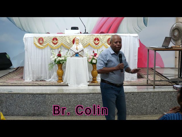 Growth retreat | Br. Colin Talk - 3 | Healing Testimonies And Impartation of Tongues | Mangalore