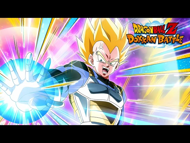 Dragon Ball Z Dokkan Battle: TEQ Super Saiyan Vegeta Active Skill OST (Extended)