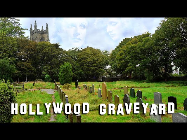 FAMOUS GRAVE TOUR - England #3 (The Bronte Sisters, Gladys Cooper, etc.)
