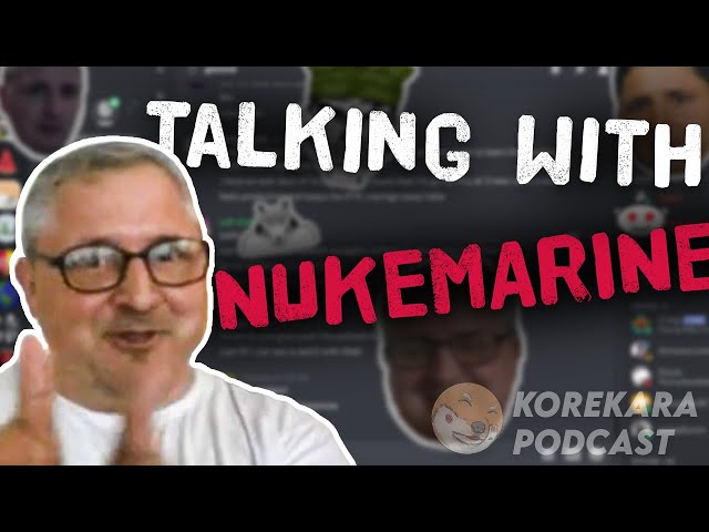 Talking with Nukemarine - Military Veteran in Japan | KoreKara Podcast #17