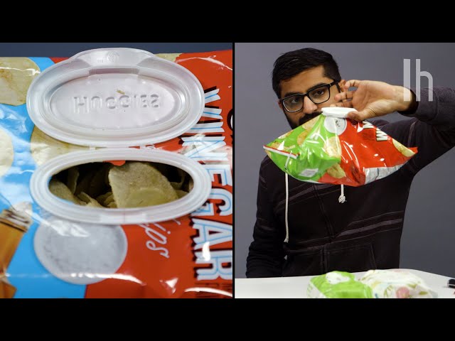 Can a Baby-Wipe Lid Really Keep Your Chips Fresh? | Hack or Wack | Lifehacker