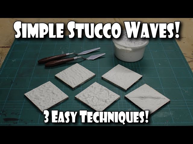 Simple Stucco Wave / Water Effects