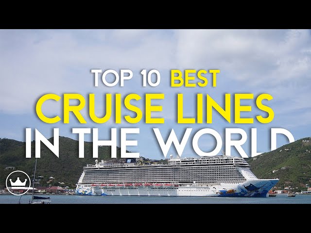 The Top 10 Best LUXURY Cruise Lines in the World (2023)