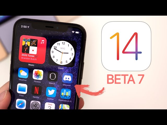 iOS 14 Beta 7 Released - What’s New?