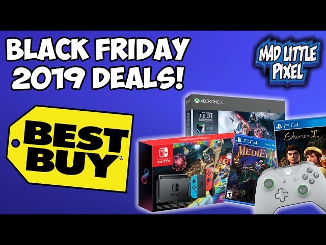 Best Buy 2019 Black Friday Deals! Miss Thanksgiving For Video Games?!