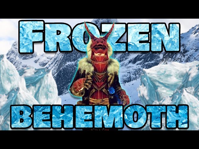 Outward | ULTIMATE Frozen Behemoth Build (Max Cold Damage + Resistance)