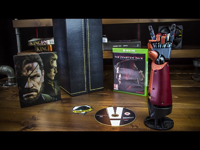 Metal Gear Solid V Collector's Edition Unboxing | Unboxholics