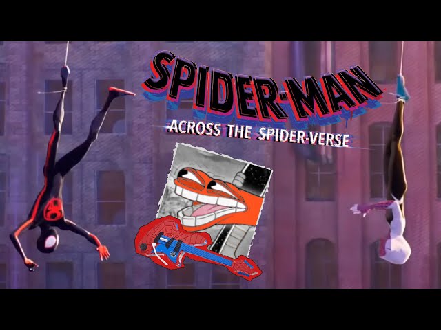 Spiderman Across The Spider-verse Really Butters My Buns