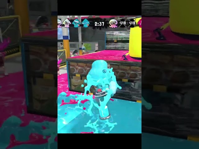 They thought I couldn't see them 😂 (Splatoon 2)