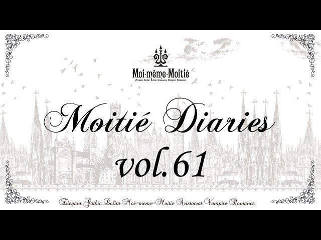 Moitié Diaries vol. 61(live on Instagram) (June 23) Moi-même-Moitié Mana様　Mana-sama