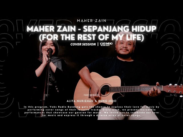 Maher Zain - Sepanjang Hidup (For the Rest of my Life) | Voks Cover Session