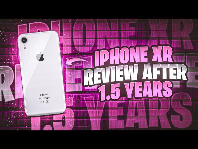 iPhone XR Bgmi Review after 1.5 Years🔥 iPhone XR in 2023 | iPhone XR Pubg