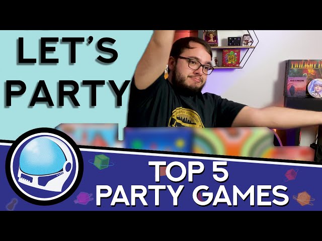 The Best Party Board Games in 2021!