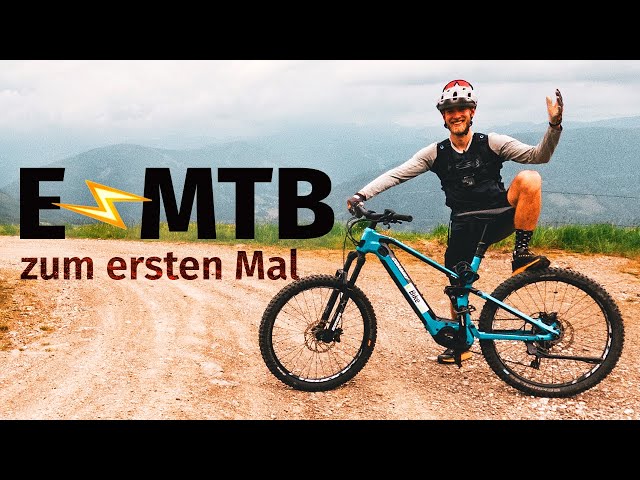 E-Mountainbike Tour: Erstes Mal mit E-MTB in den Alpen
