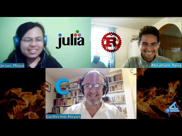 C vs Julia vs Rust: Una charla acalorada sobre tres lenguajes de programación