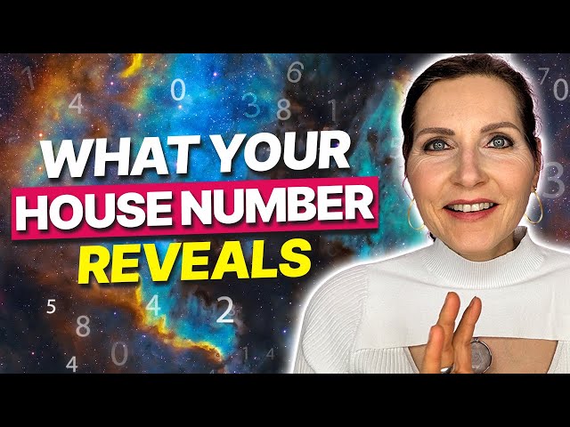 Find out what your house number reveals about you! 😮 (amazing)