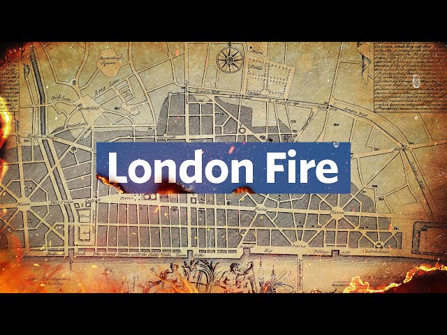 How London Was Rebuilt after the Great Fire of 1666